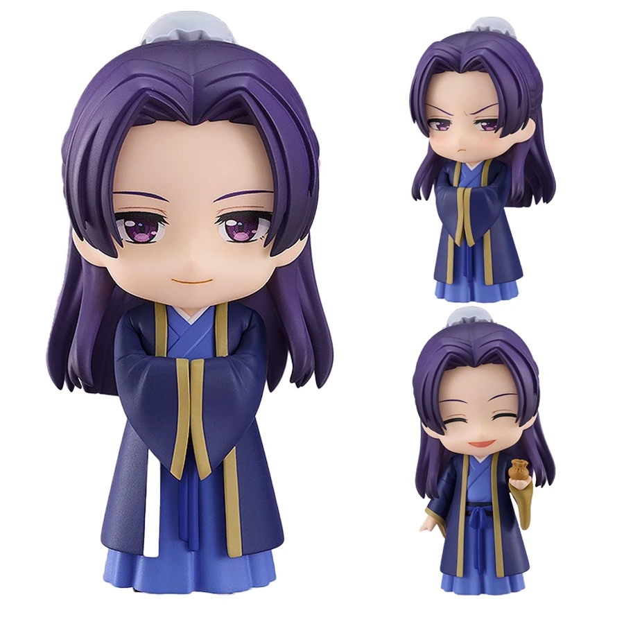 Image of Figura anime Kusuriya no Hitorigoto da 9 cm The Apothecary Diaries # 2372 Figura d'azione Jinshi # 2288 Maomao Collezione di giocattoli modello in PVC cod004