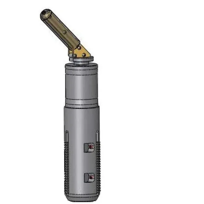 

Vertical Roll Lifter Mandrel With Expending Grippers