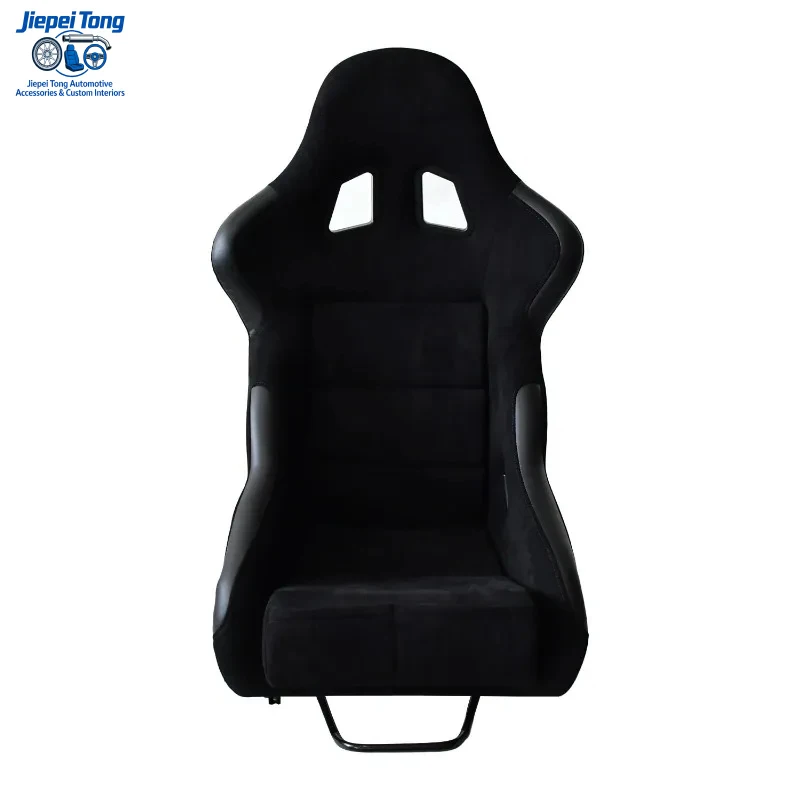 

Latest Hot Designs Racing Style Suede Real Carbon Fiber Custom Logo Embroidery Pattern Car Barrel Holder