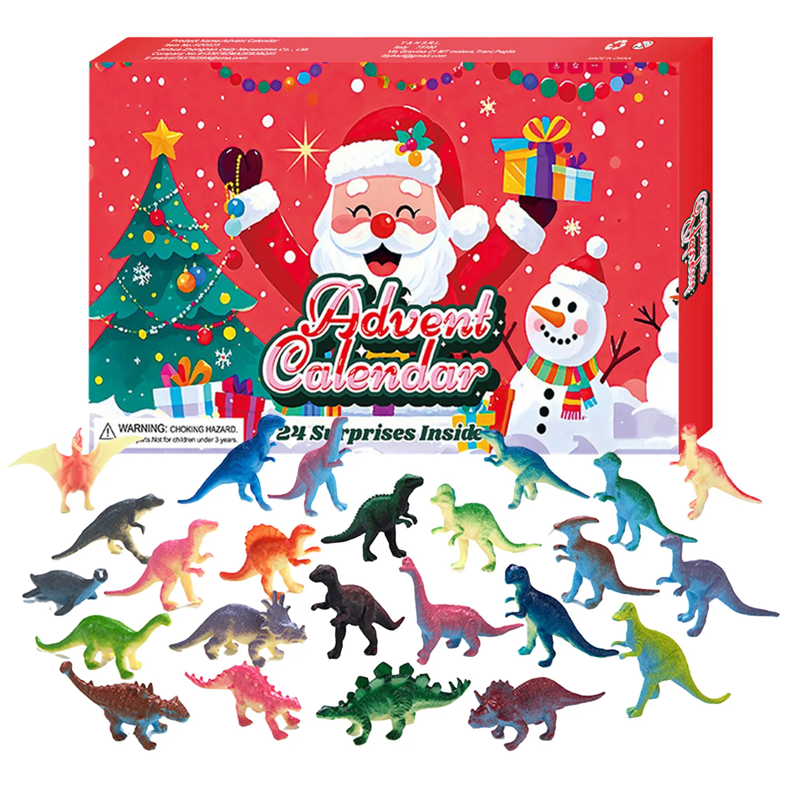 30 مؤقت ثاني لعيد الميلاد سلسلة Holebox Tear Off Box 24 يومًا العد التنازلي التقويم إلى الهالوين ساعة توقيت رقمية مع جهاز تحكم عن بعد #5