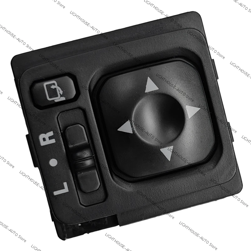 For Mitsubishi Outlander  V73 V93  Electric Folding Switch Mirror Adjuster Switch Rearview Mirror Adjustment Folding Switch