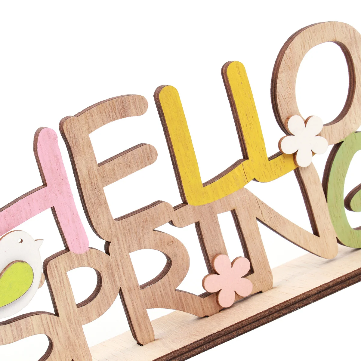 

Easter Decorations Wood Crafts Letter naments Alphabet Board Craftwork Wooden Kids Room Kindergarten Living Practical