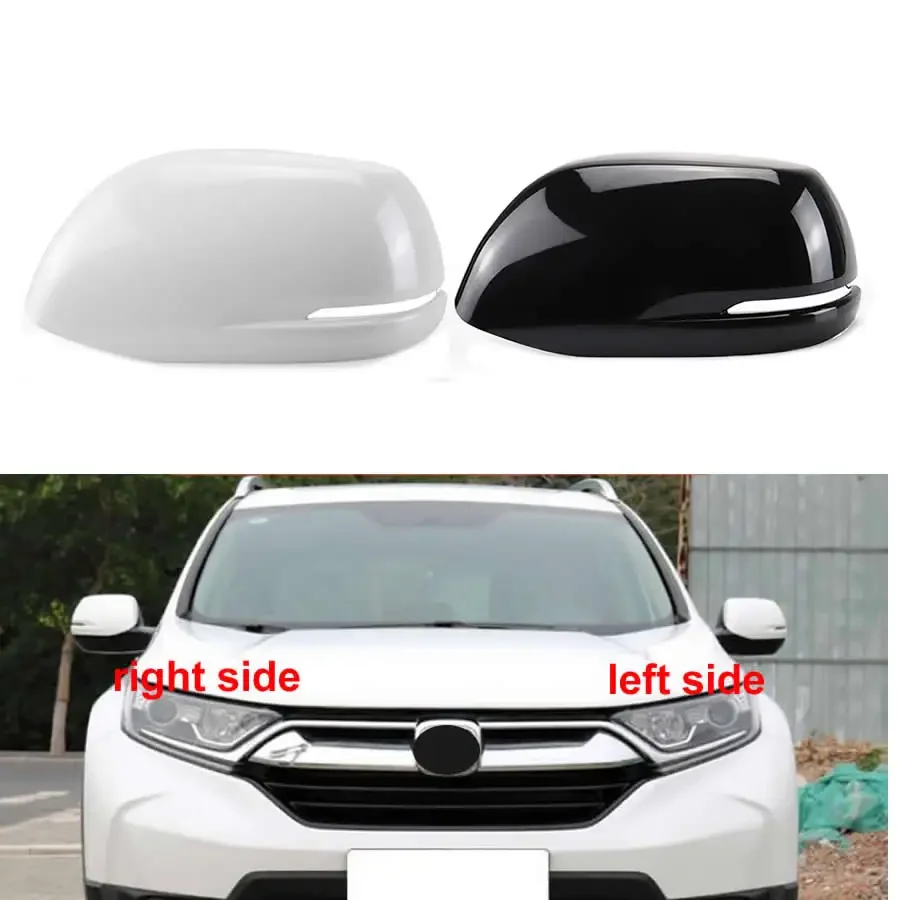 

For Honda CRV CR-V 2017 2018 2019 2020 2021 2022 Car Accessories Rear View Mirrors Shell Cap Housing Wing Door Side Mirror Cover