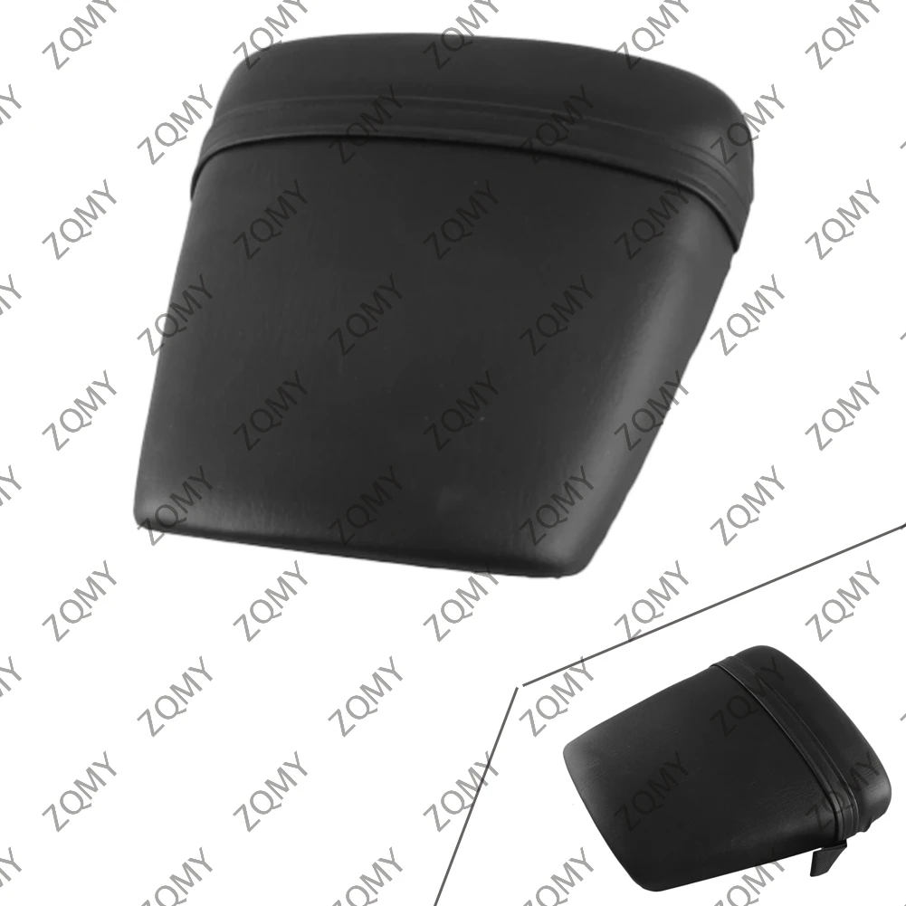 

Motorcycle Soft Rear Cushion Passenger Pillion Cover Seat Back For Yamaha YZF R6 1998 1999 2000 2001 2002 Black