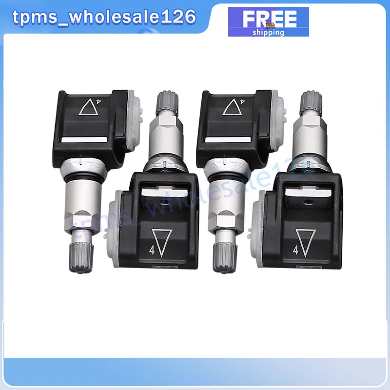 13598787 TPMS Car Tire Pressure Monitor Sensor 4PCS For 2016-2018 Cadillac ATS Chevrolet Camaro 2018-2019 Buick Cascada 433MHZ