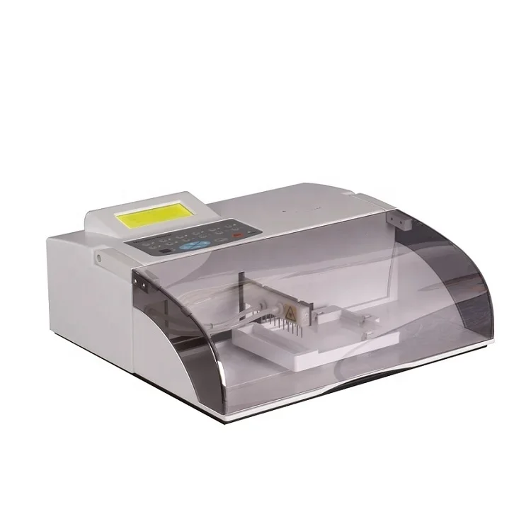 Laboratory Elisa Washer With Strip Mode And Plate Mode Automatic Elisa Microplate Washer Price Cheap