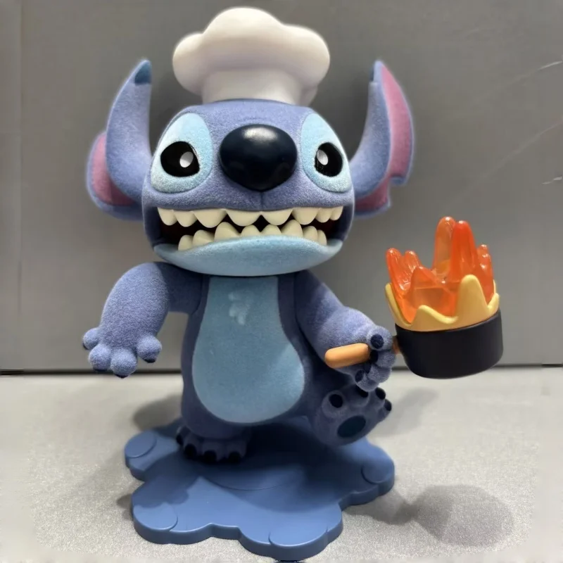 52toys 스티치 ‌ ‌   슈퍼트러블 시리즈 블라인드 박스 창의적이고 귀여운 인형 데스크탑 장식품 피규어 재미있는 소녀 선물