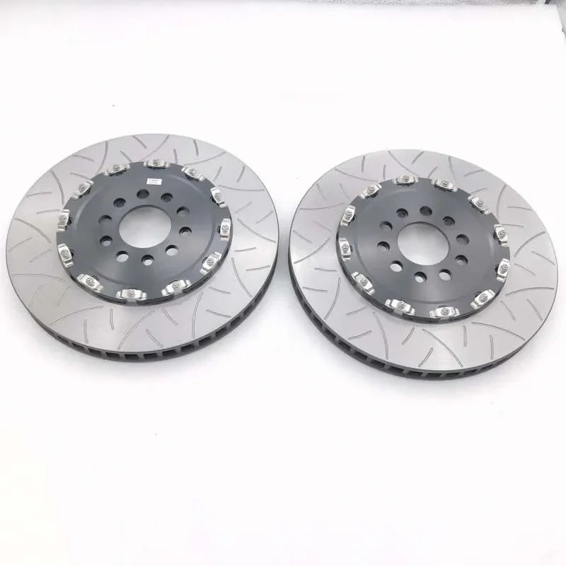 Jekit top quality car brake disc 2 pcs type disc center bell with custom disc size for  x7 g07