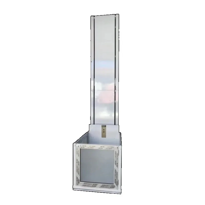 Home Duplex Loft Second and Third Floor Installation Hydraulic Four-layer Small Lift Platform Simple Elevator
