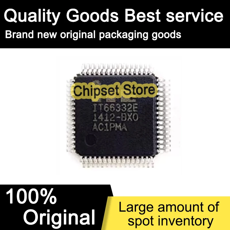 

IT66332E-BXO IT66332E BXO QFP 100% Brand new