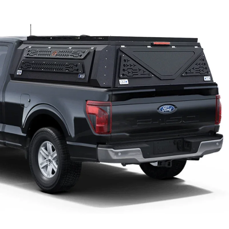 

High Quality Factory Tailored Steel Truck Canopy Hardtop Custom Fit Ford F150 Hilux Pickup Navara Tundra Mitsubishi Models NP300