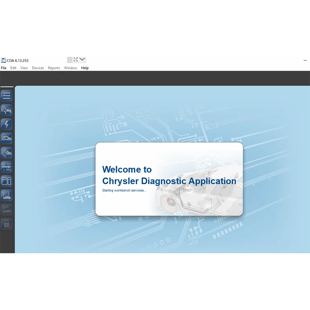 New CDA 6.15.188 CDA6 Engineering Software Work with MicroPod 2 for DODGE/CHRYSLER /JEEP for VIN EDITING FLASH Downloader