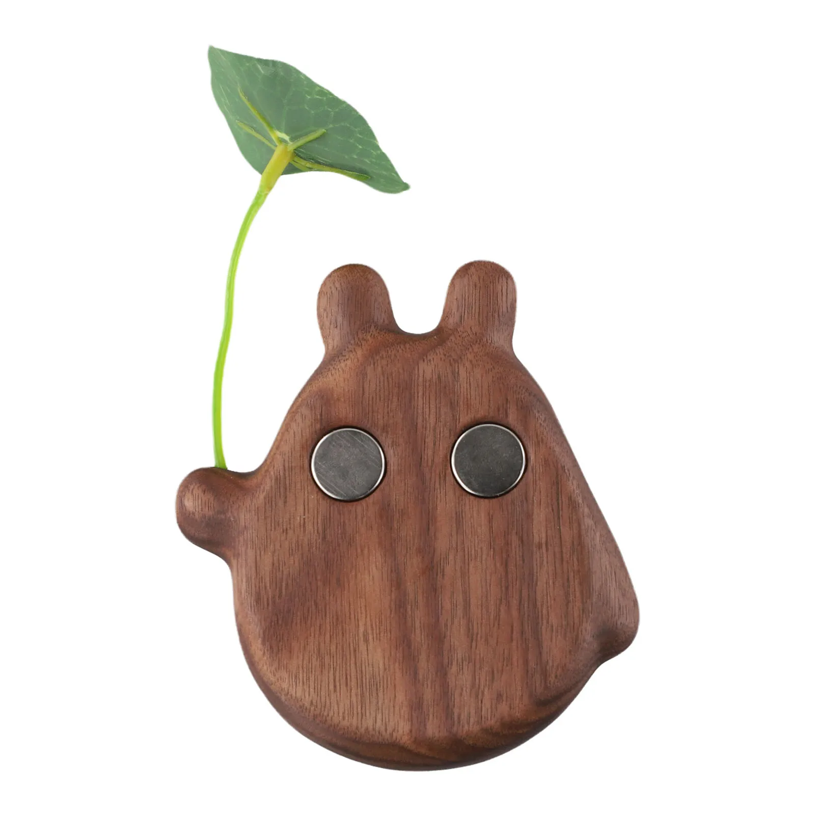 

Decorative Piece Black Walnut Black Walnut Doorbell Easy Installation Doorbell Dopamine Chime Suction Cup Mount Whimsical Design