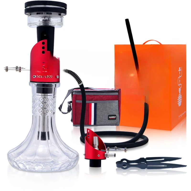 New Russian portable hookah with bag, small and large