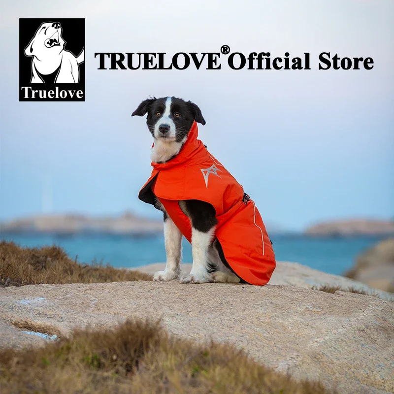 Truelove Warmer Dog Winter Coat Pet Jacket Fashion Dog Clothes Waterproof Windproof Reflective Outdoor Dog Coat TLG2372