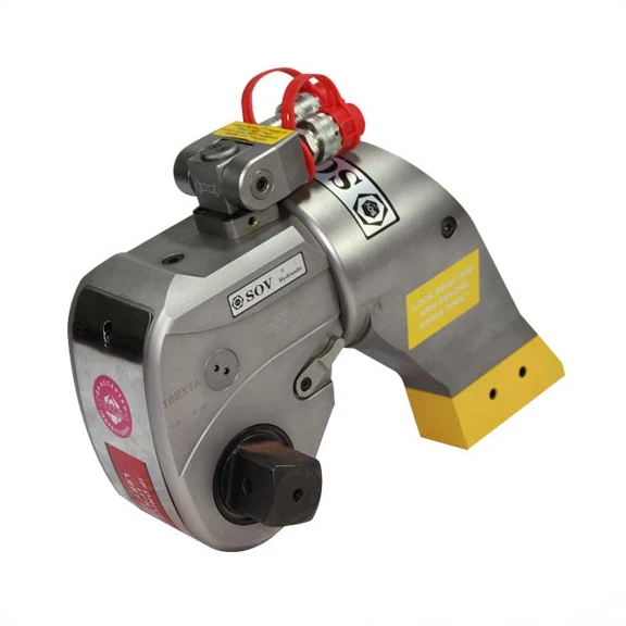 High Performance square Drive 2-1/2'' Inch Hydraulic Torque Wrench
