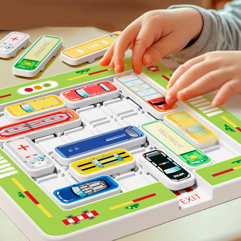 

Упражнения на логическое мышление, парковка, лабиринт, игра, игрушка, перемещение автомобиля, интеллект, занятия для родителей и детей, дорожные игрушки