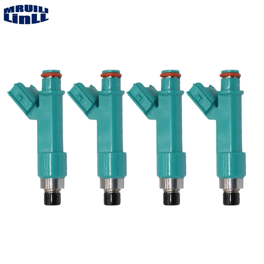 4/6pcs NEW Fuel Injector Nozzle 23250-0H060 23250-0H030 23250-28080 For Toyota Camry Corolla RAV4 Solara Highlander 2.4L