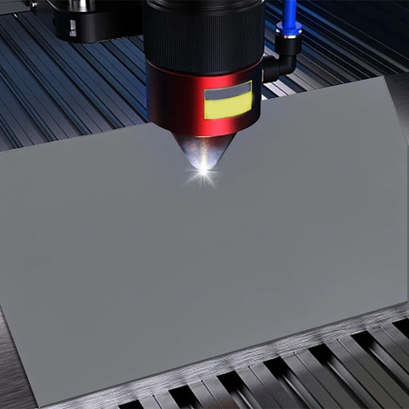 Esteras de goma suave para grabado para máquina de grabado láser, 4 Uds. Tamaño A4 para cortador láser, hacer sellos de goma duraderos de 12X8,26 pulgadas
