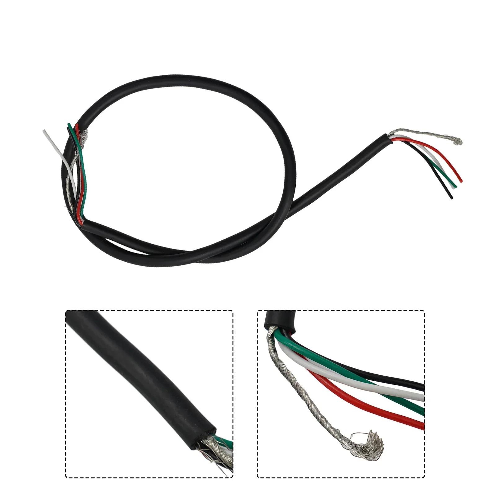 

Pickup Wire Shielded Wire Musical Instruments 38cm Electric Guitar Humbucker Pickup Wire Tinned Copper Conductors