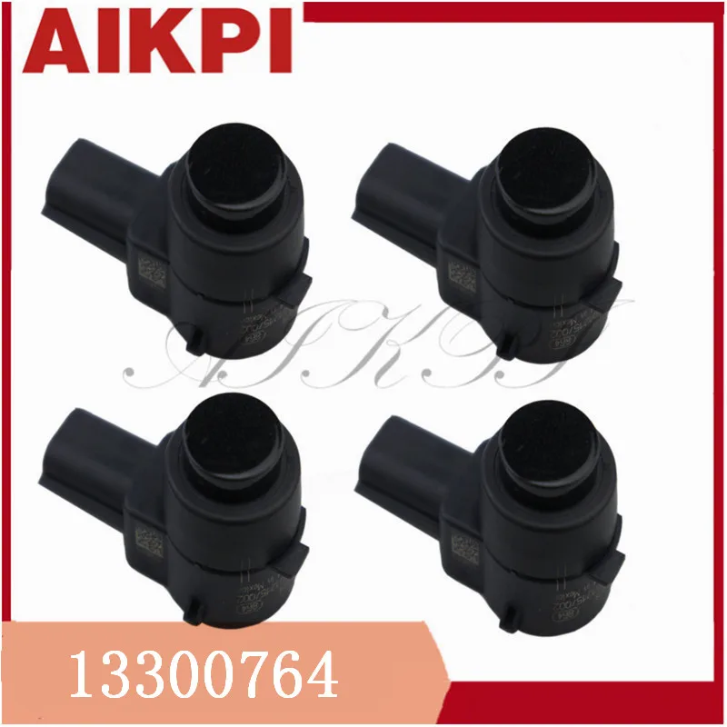 4PCS 13300764 Parking Distance Control PDC Sensors For Opel Insignia Meriva B Signum Zafira B C Bumper Reverse Assist 0263003868