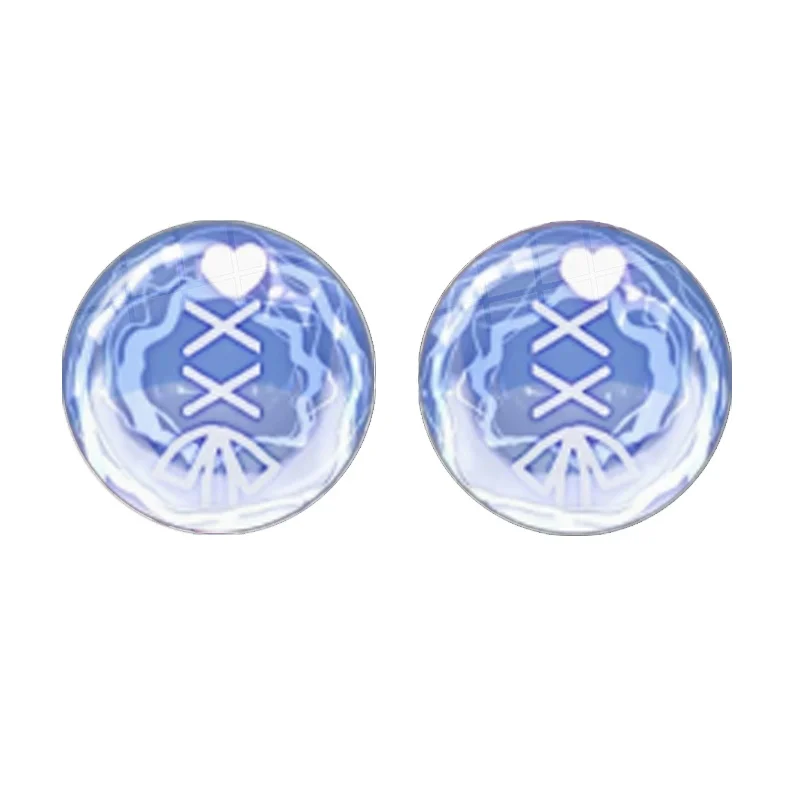 Beautiful Sakura 12MM-30MM Doll Glass Eye Round Dragon Cat Eyes Pupil Glass DIY Accessories Chips Suitable For Blyth The Doll ﻿