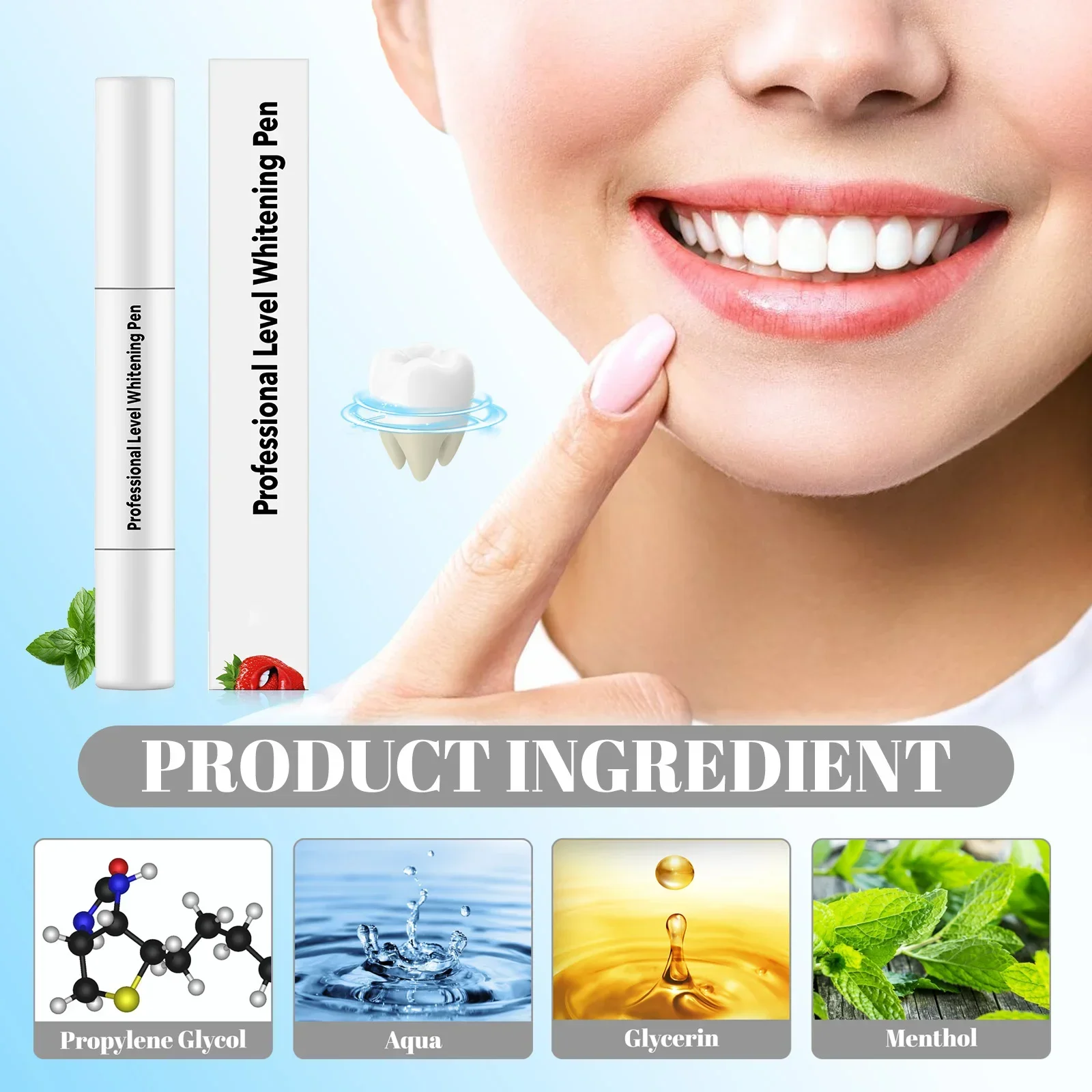 

Ручка для отбеливания зубов, 2 мл, для удаления пятен, кофе, вино, пятна дыма, отбеливание зубов, чистка полости рта, дорожный набор для отбеливания