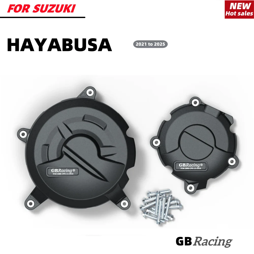 

GB Racing Engine Cover GSX1300R HAYABUSA 2021-2025 SUZUKI Body and Frame, Motorcycle AC Generator Protective Cover Accessories