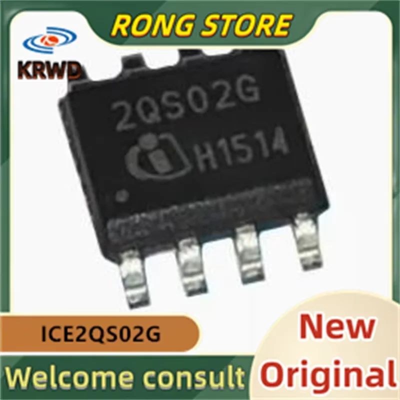 

(10 шт./50 шт.) 2QS02G Новый и оригинальный чип IC ICE2QS02G ICE2QS02 ICE2 SOP-8