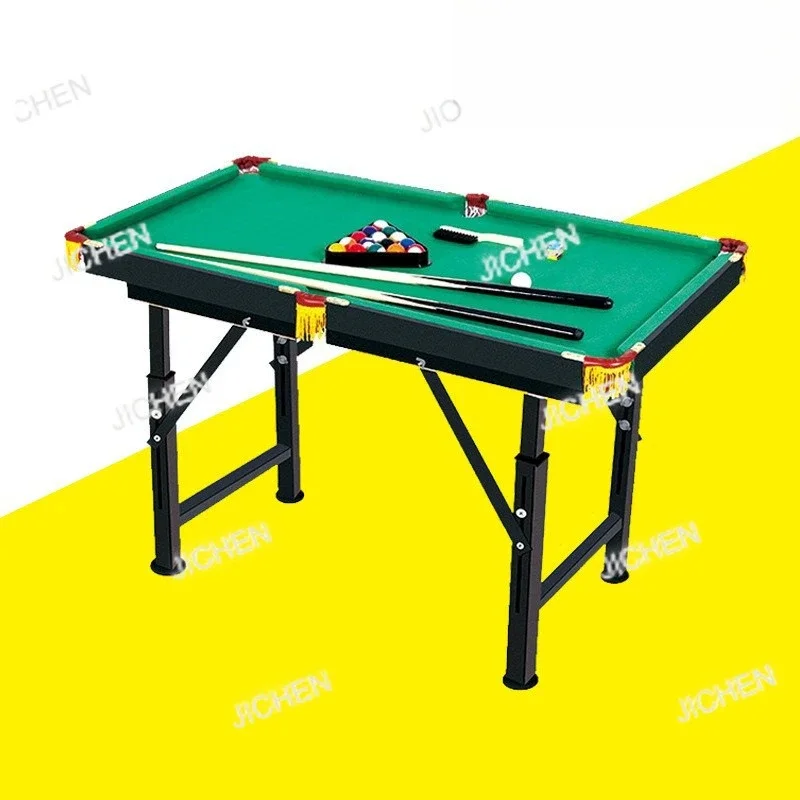 Mesa de billar plegable con elevación HS140, mini piscina doméstica, inteligencia entre padres e hijos