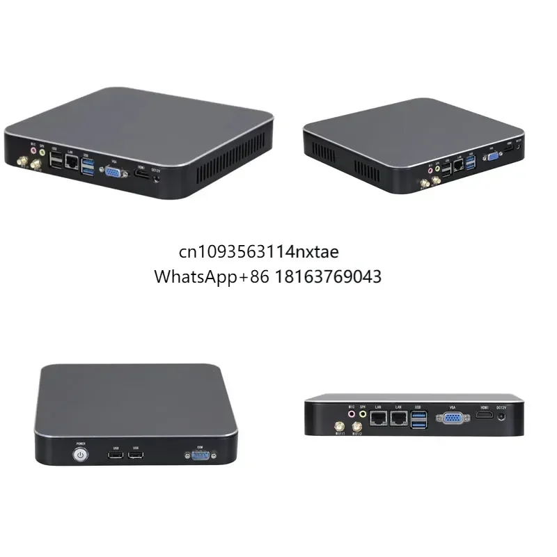 2026 Hot! 2026 ELSKY Cheap HD4005 Mini PC with Processor 2nd Gen Core I3 2310M VGA 1.4 Port LVDS DDR3 Mini Computer