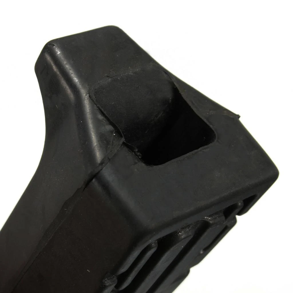 Motorcycle Footrest Platform Iron Refit Black Foot Peg Set Replacement Rider Floorboards for Yamaha YBR125 Use