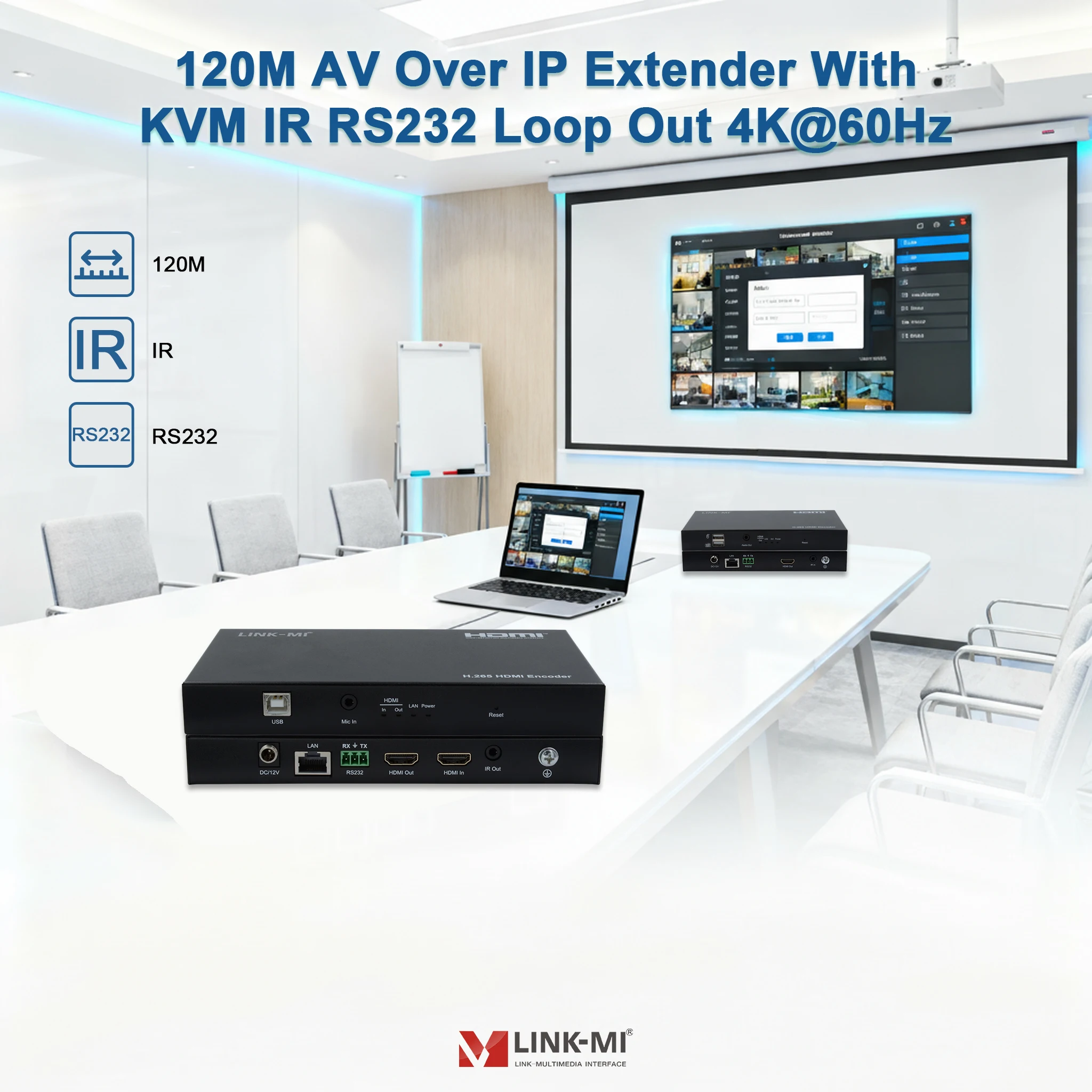 120M Av Over Ip Ext… - image