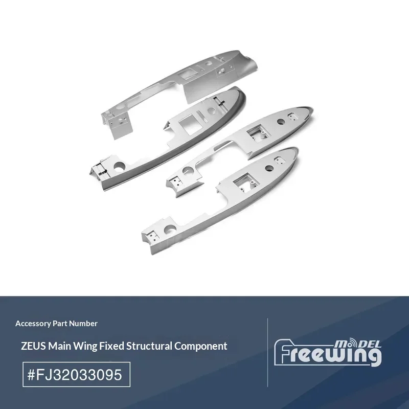 Freewing Zeus Turbojet Accessori originali, Fusoliera, Ali principali, Copri naso, Carrello di atterraggio, Serbatoio carburante, Accessori per tubi olio