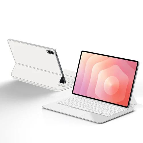 Imagen 2 del producto Funda con teclado mágico para Samsung Galaxy Tab S11 Ultra 14,6 ''202020 SM-X930 X936B funda inteligente tipo libro para Tab S11 11 ""X730 X736B