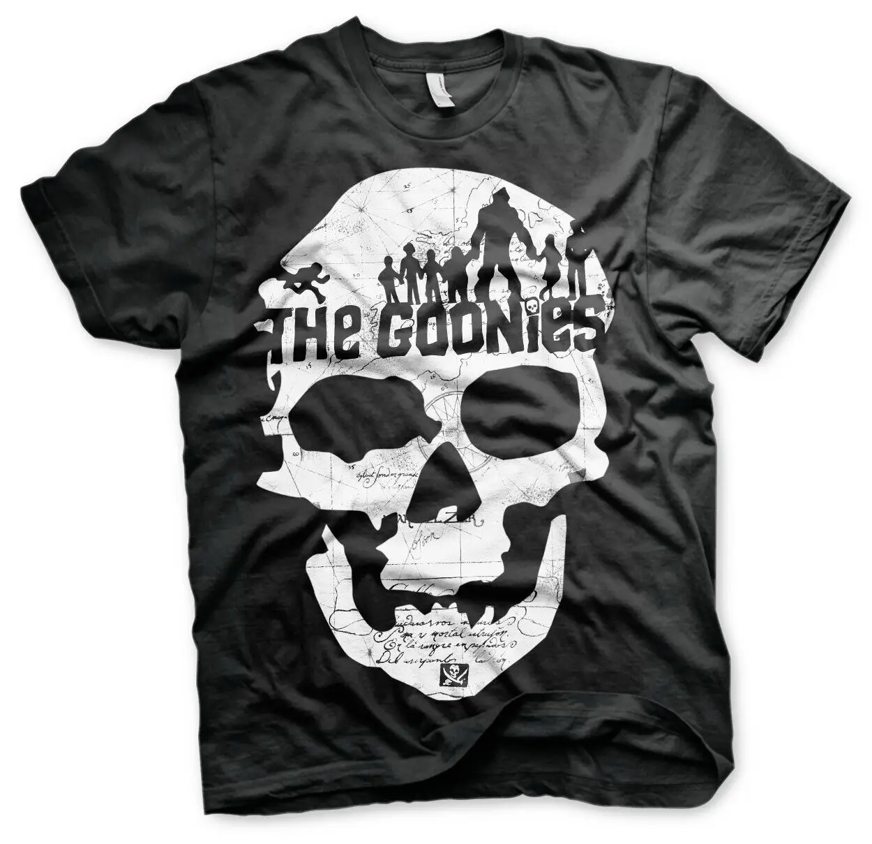 The Goonies Skull Official Tee T-Shirt Mens Unisex