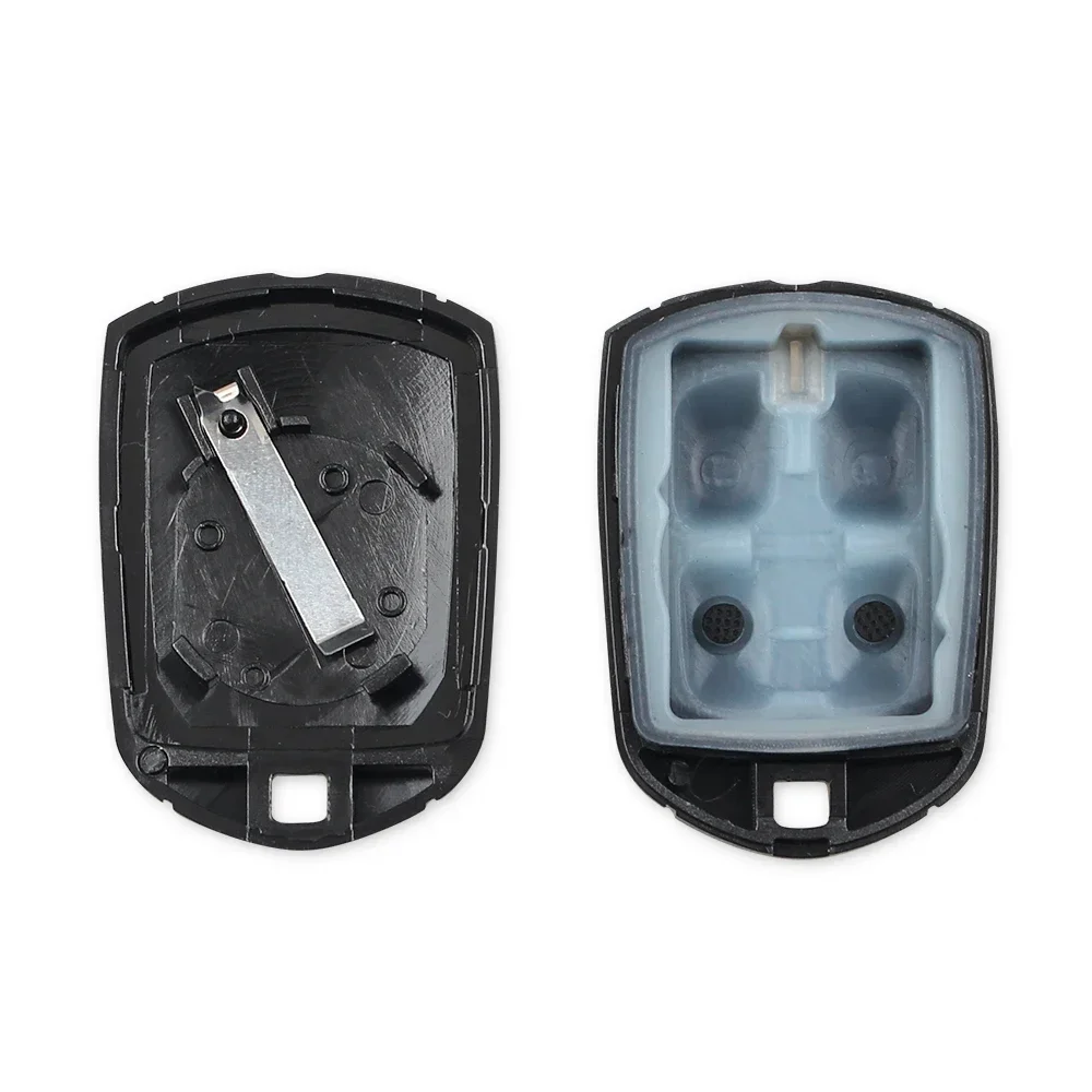 KEYYOU 4 Buttons Car Remote Key Shell Fob Case For Brazil Positron PXN52 293 EX300 330 360 Alarm System Replacement Car-styling