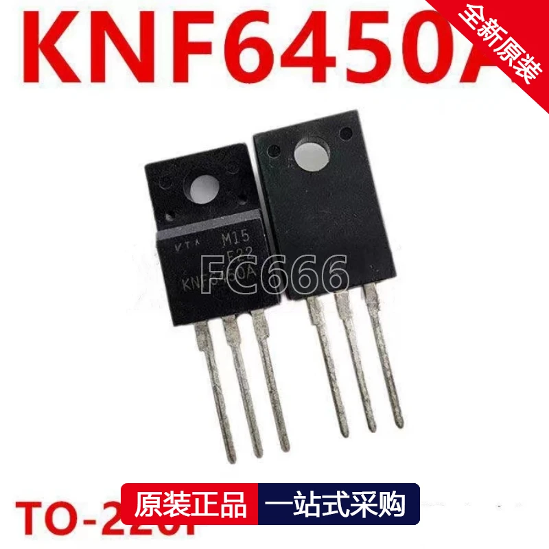 1PCS KNF6450A 13A 500V TO-220F Field-effect transistor