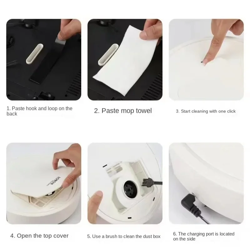 Xiaomi Intelligent Sweeping Robot Lazy Home Cleaning Machine Usb Automatic Vacuum Cleaner Small Household Appliances For Home