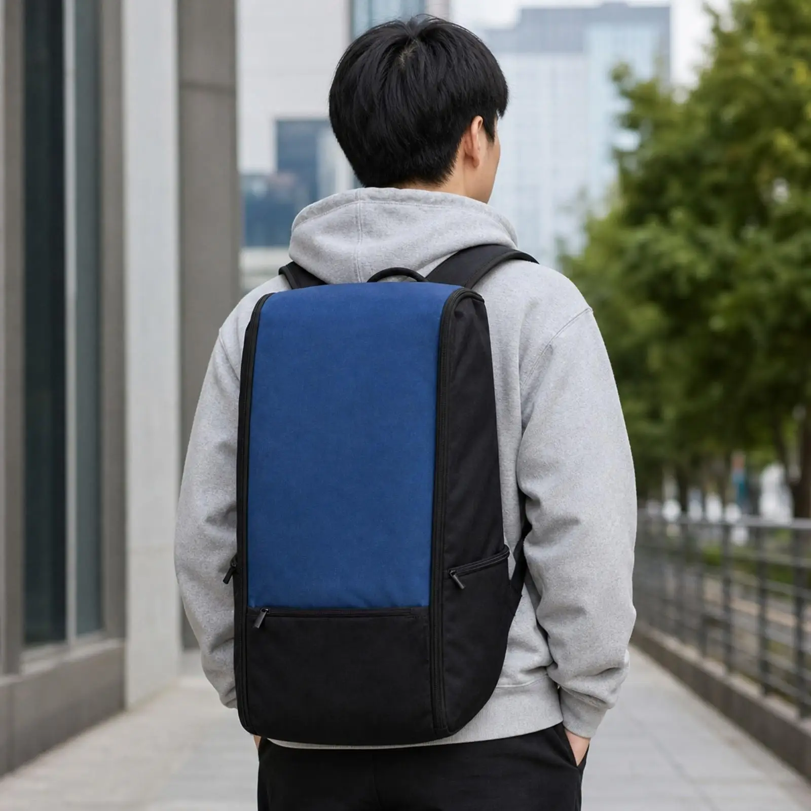 RC Car Backpack Structured Boxy Shape, Portable, RC Carrying Case, for Club