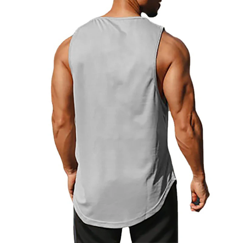 1898 Brooklyn New York City Print Vests Mesh Breathbale Quick Dry Sleeveless Sport Shirt Gym Fitness Bodybuilding Mens Tank Tops