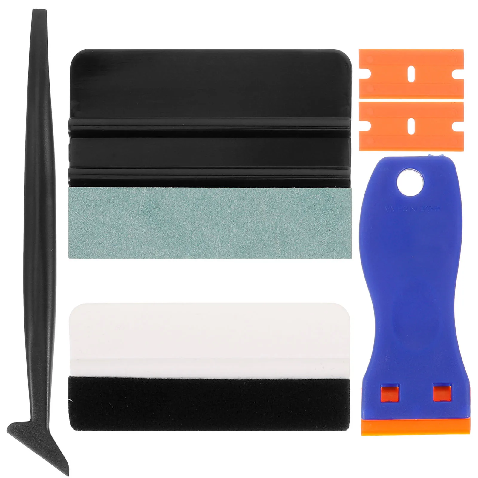 مجموعة واحدة من أدوات تغليف السيارة وأدوات تركيب ورق الحائط لتغيير لون السيارات والديكور المنزلي #6