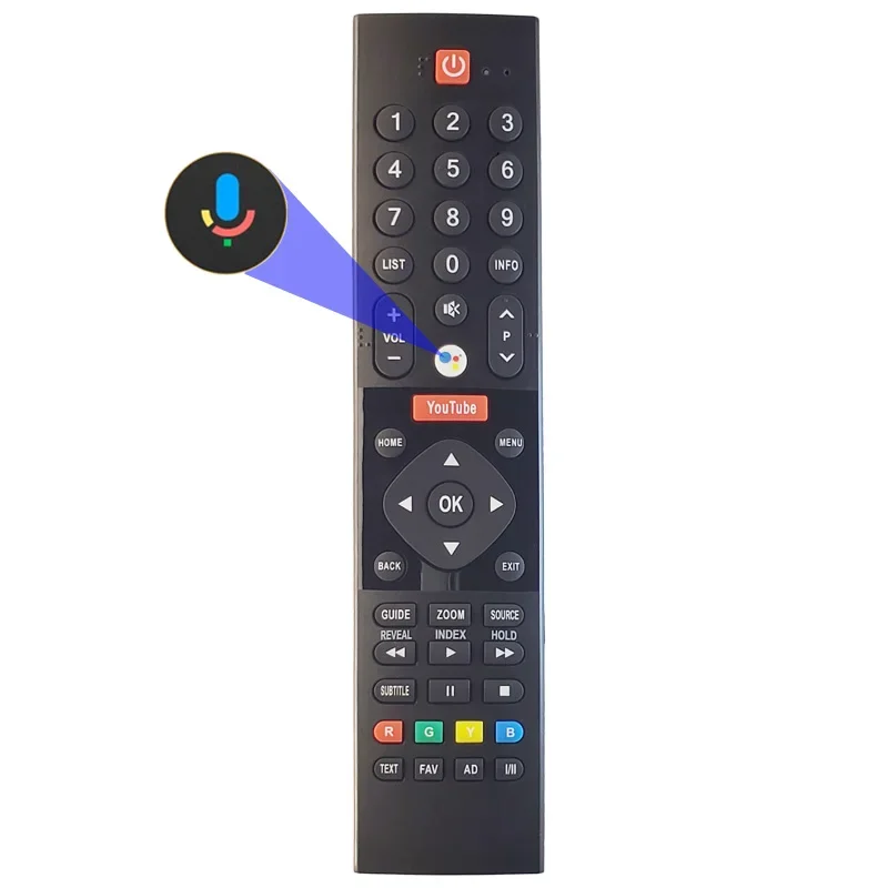 Mando a distancia por voz para TV Panasonic, 4K, TX-43GXR600, Android, AliExpress 44