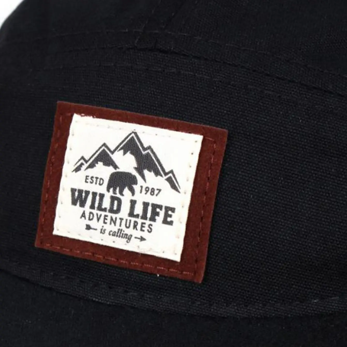 WILD LIFE Cotton 5 Panel berretto da Baseball Snapback Caps Bone Gorras Hombre Originales cappelli Hip Hop per uomo donna regolabile