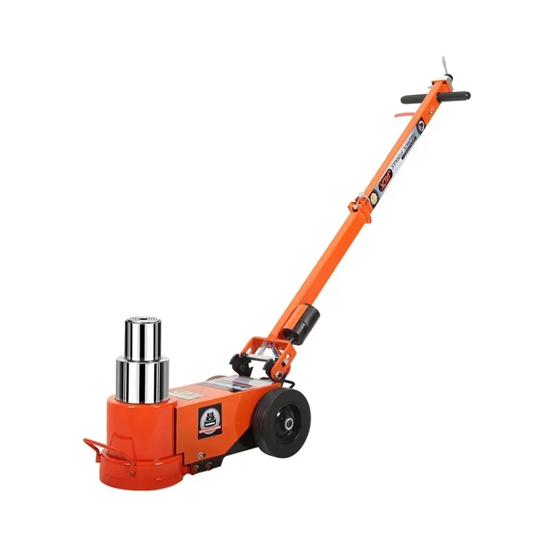 

220v Electric 0.8-1.2Mpa Pneumatic Jack 30 Tons New V Big Car Hydraulic Thousand Gold Top Double Section Auto Repair