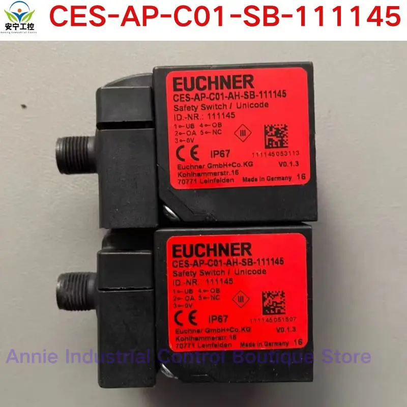 Second-hand test OK  Safety switch CES-AP-C01-SB-111145