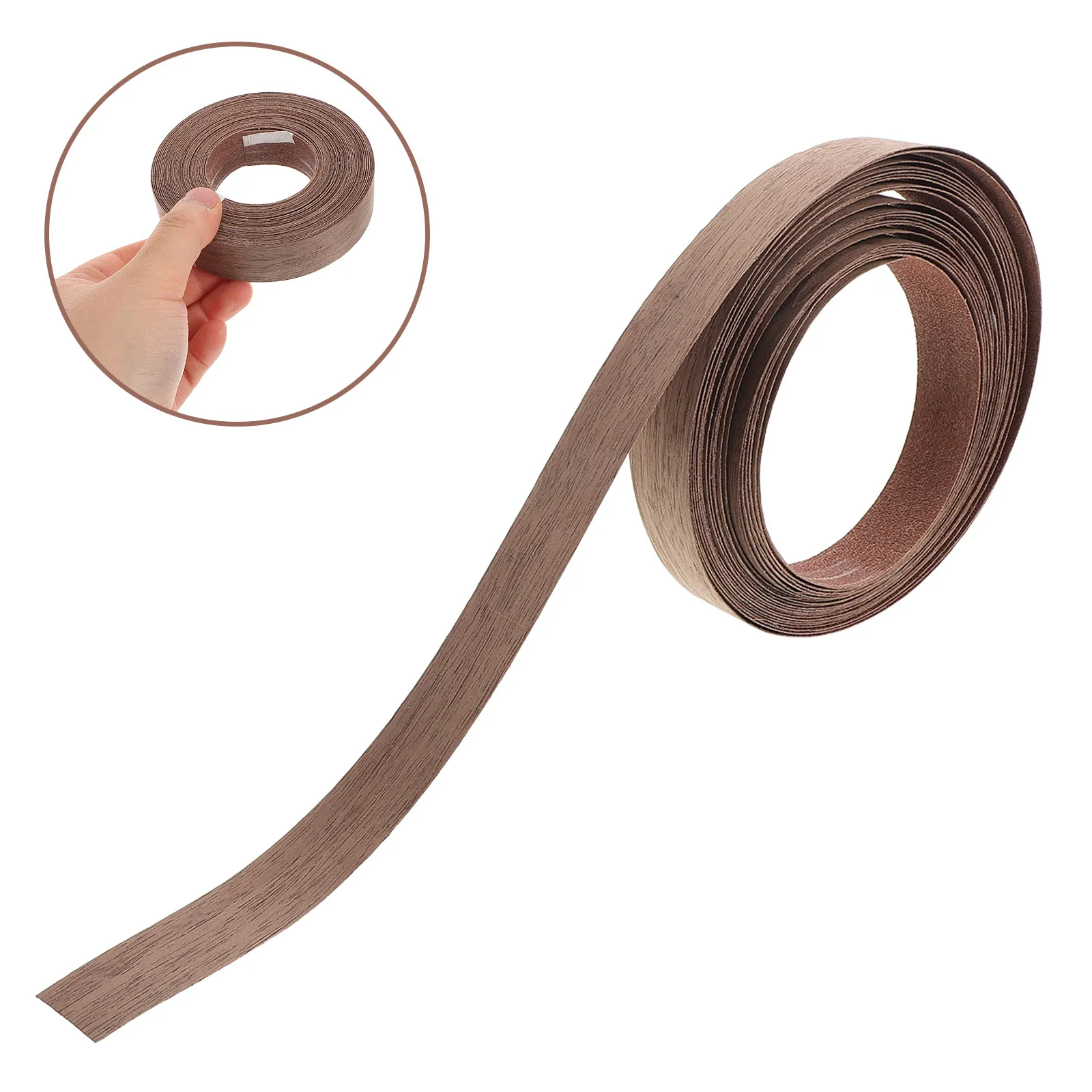 Solid Wood Edge Banding Strip for Furniture, Wardrobe Doors, Windows – Natural Grain Thickened DIY Edging Trim