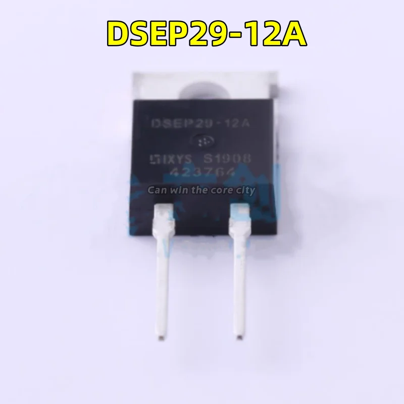 1-100 PCS/LOT New DSEP29-12A package TO-220-2 independent fast recovery/high efficiency dipolar original spot