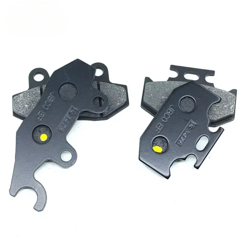 For Yamaha TTR250 1999-2006 WR125 1991-1997 DT200WR 1991-1994 WR200 1992-1997 TT250 1994-1996 Front Rear Brake Pads Kit Set