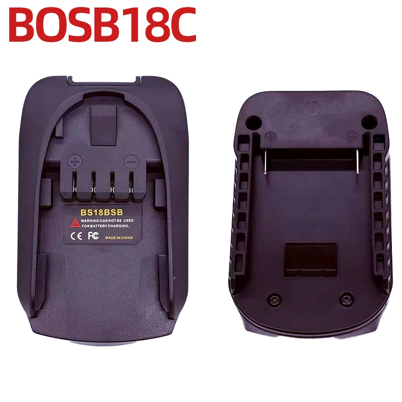 Battery Adapter for BS Type B 18V Lithium-ion Batteries Compatible with For 18V Green-label Household